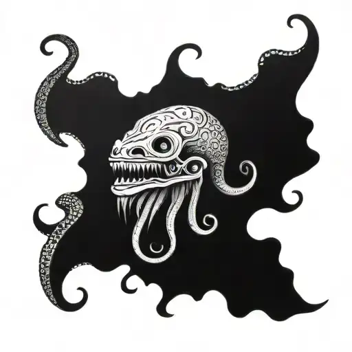 Kraken Eating Shoulder