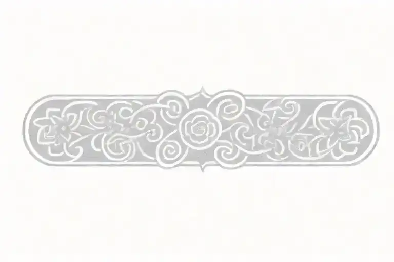 Celtic Knot With Flowers