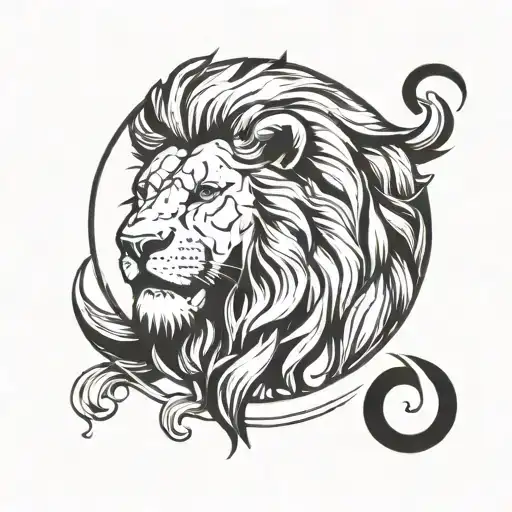 Lion Leo Zodiac Sign