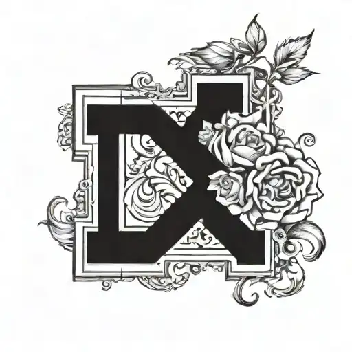 Virgo Crossword Puzzle Tattoo Design