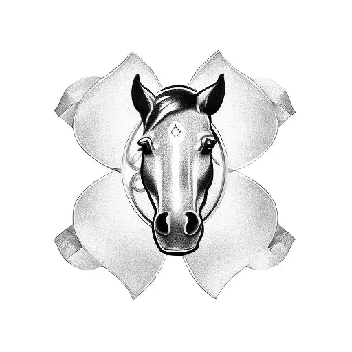 Horse Shoe With Locket