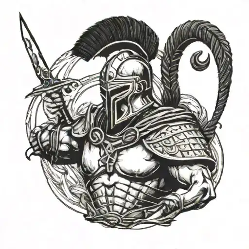 300 Spartan Warrior Standing