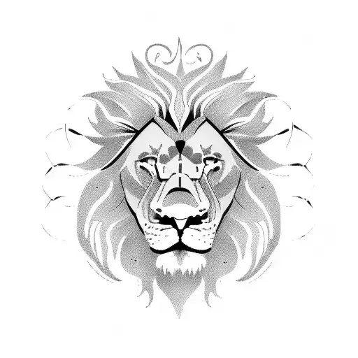Graphic Lion