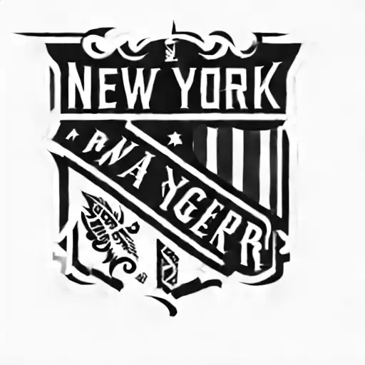 The New York Rangers Logo