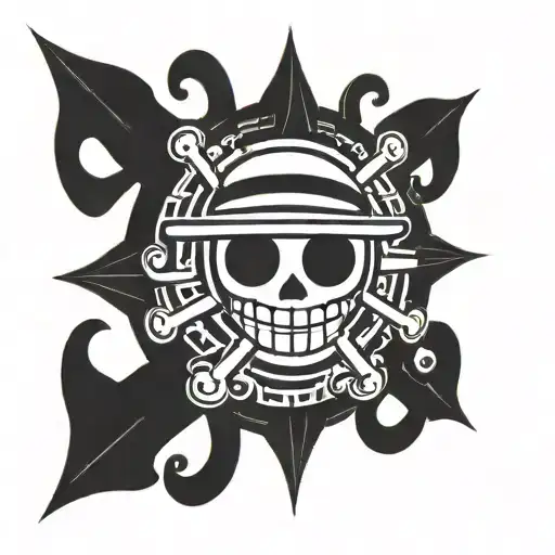 One Piece Sun Pirates Emblem