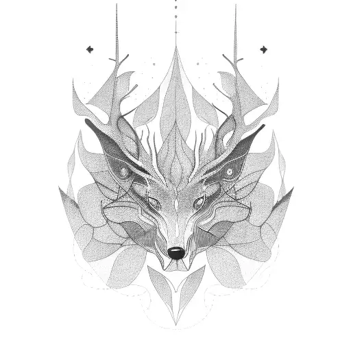 A Sleek And Futuristic Car Merging With The Branches Of A Mystical Forest