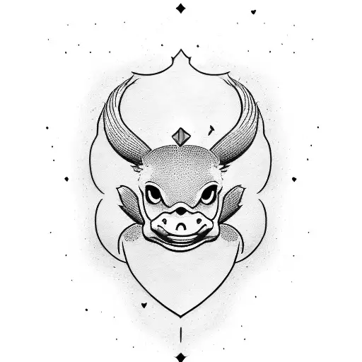 Yellow Ruber Duck Wiking Symbol For Love And A Horse