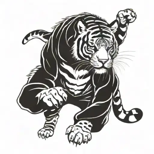 Karate Tiger