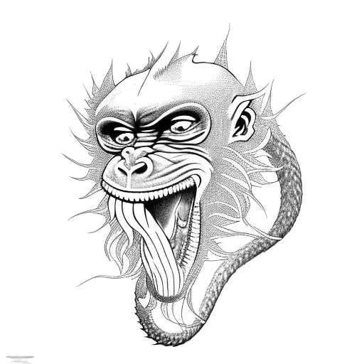 Monkey Kind Kill Dragon