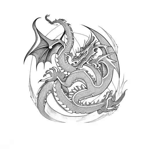 Dragon Feminine