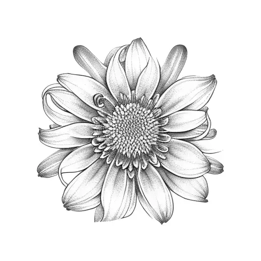 Lily Of The Valley Chrysanthemum