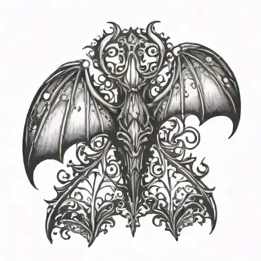 Bat Wings Gothic