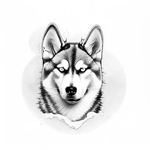 Enredadera Y Siveriano Husky