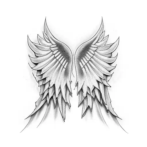 Tony Ferguson Angel Wings