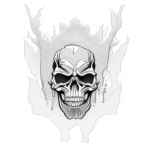 Mountain Of Melting Skeletons