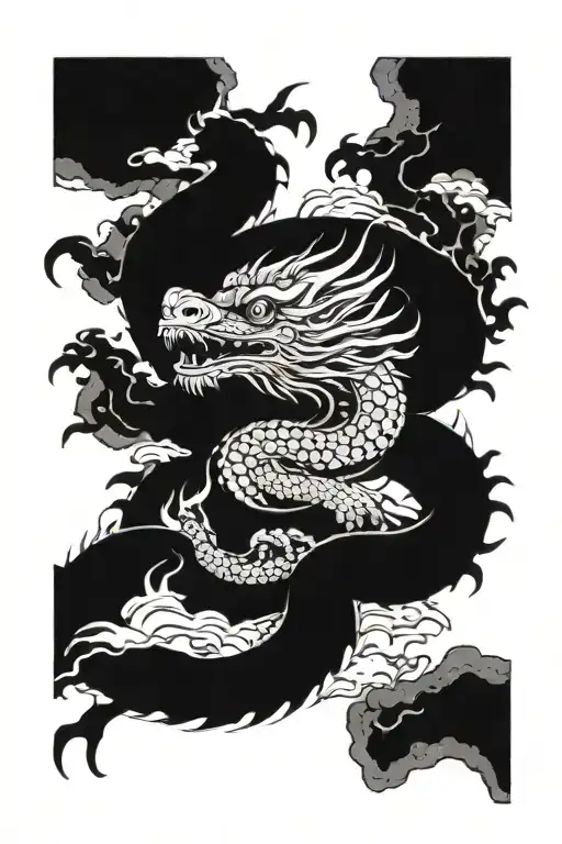 Japanese Dragon