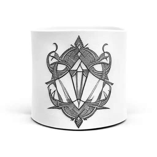 A Bracelet In The Nordic Style