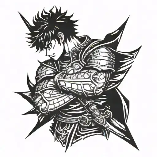 Berserk Anime On Elbow