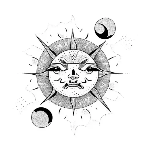 Sun And Moon