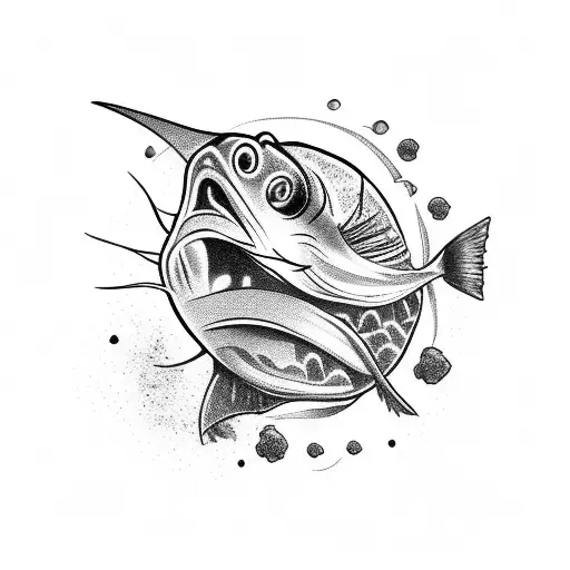 Anglerfish Brave Kind Of Dark On The Arms