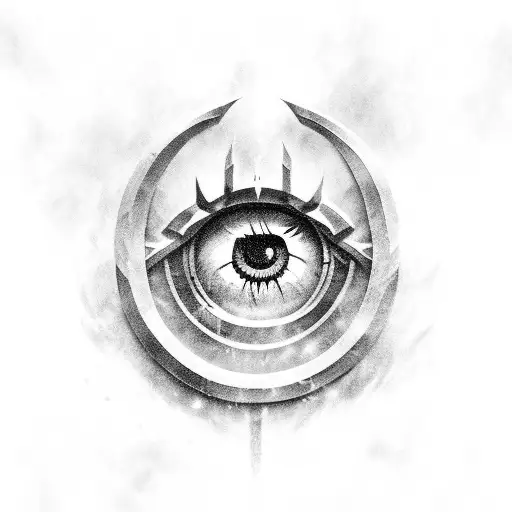 World Of Warcraft Horde Symbol And Eye Of Kir Tor