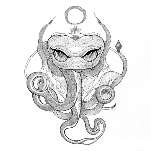 Snake Headed Lady Princess