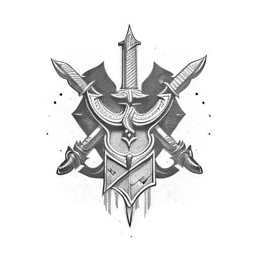 Sword And Shield For Triceps