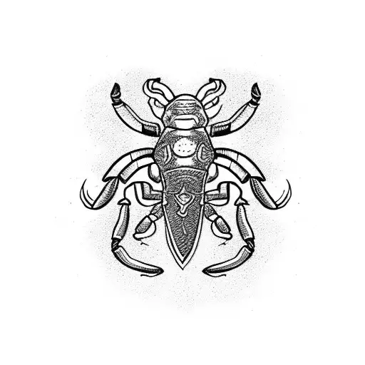 Scorpion And Taurus Battle