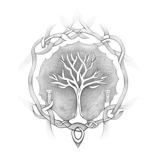 Convert A Celtic Tree Of Life To A Hebrew Tree Of Life