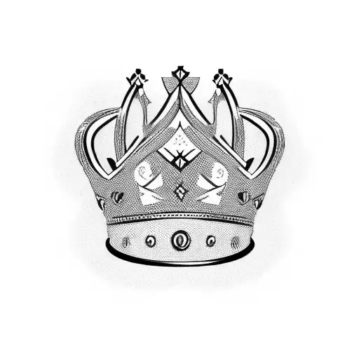 King's Crown Black African American Brothers