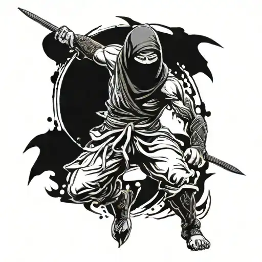 Ninja Warrior Standing