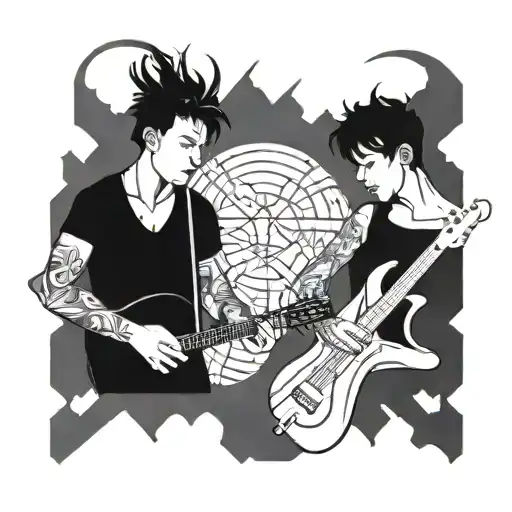 Music Friends And Lightning