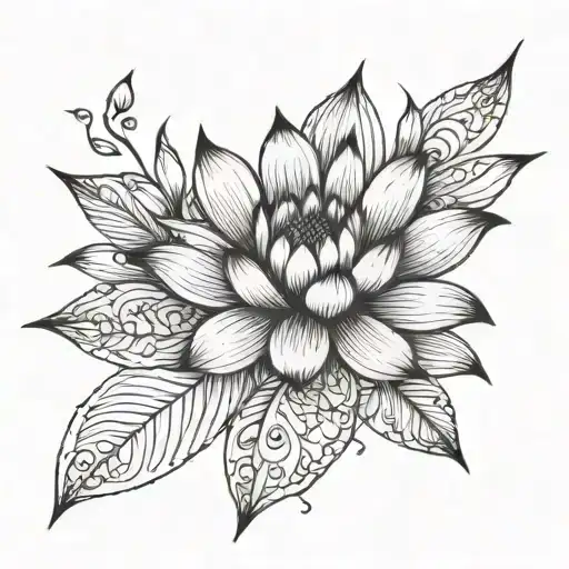 Incorporate A Bible Verse About Strength Or Perseverance Intertwined With A Delicate Lotus Flower