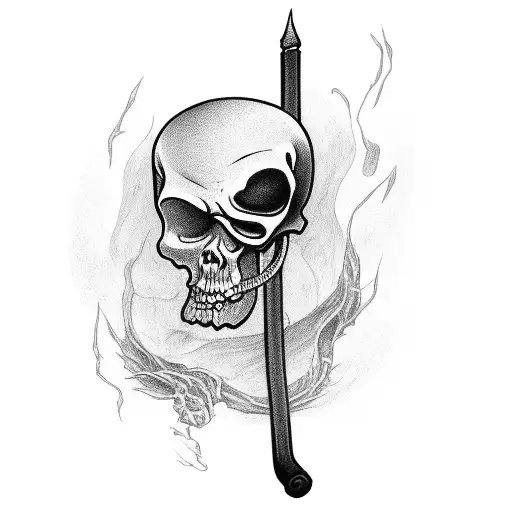 Grim Reaper With Conduit Buender