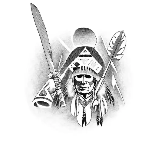 Native American Hatchet