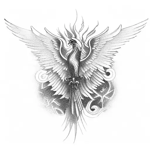 Phoenix Migrating From Mexico To United States