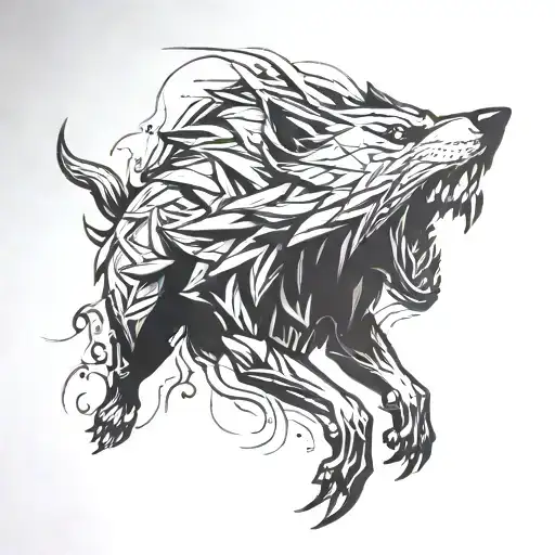 Witcher Wolf