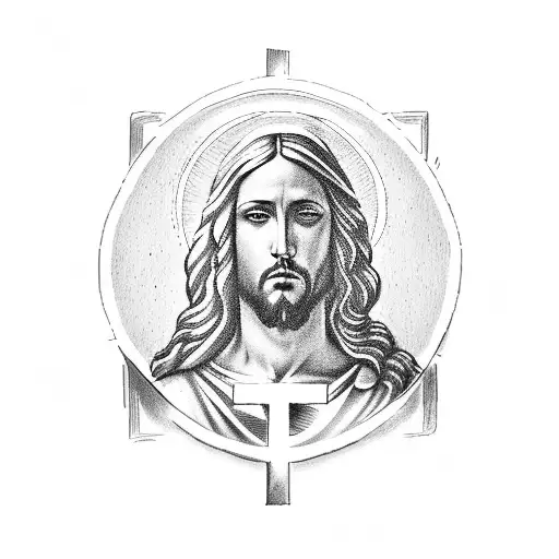 Renaissance Jesus Carrying Cross