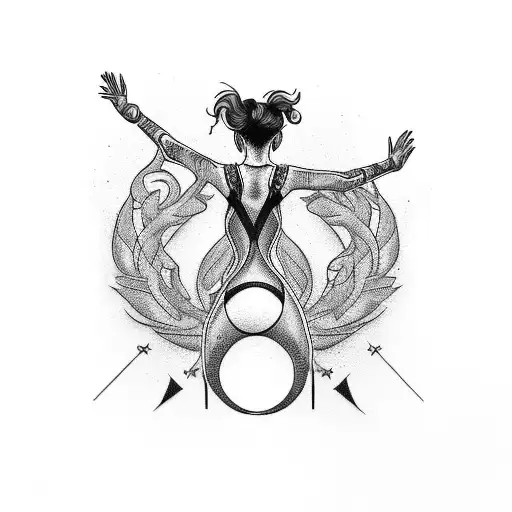 Please Create A Thigh Tattoo Inspired By Taylor Swift Music