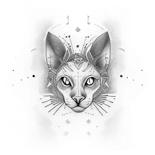 Square Tattoo Placement Of Doumas Rainbow Colored Eyes Looking At Me