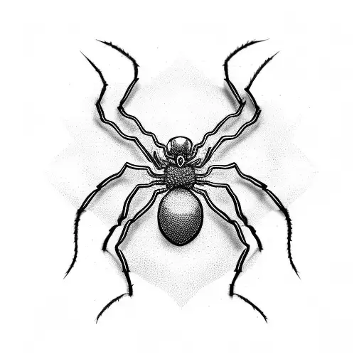 Black Spider Minimalist