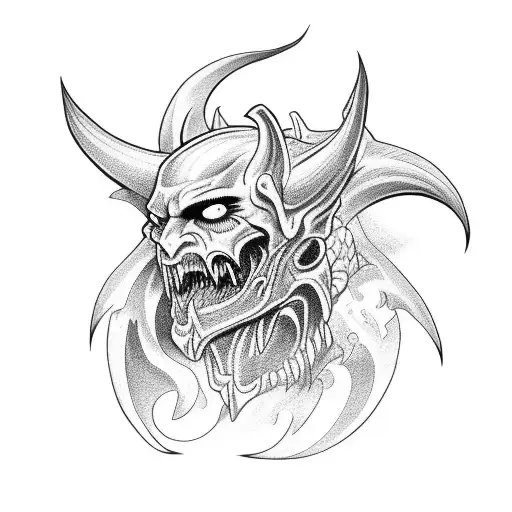 Demon And A Black Guy