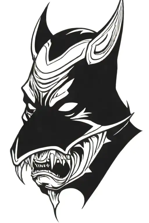 Bat Devil Mask