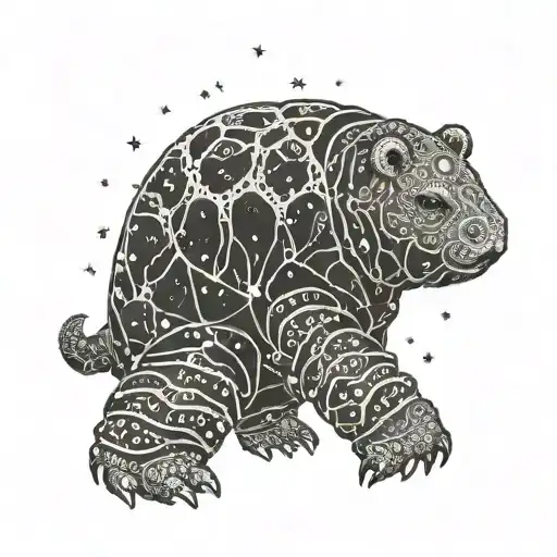 Tardigrade Waterbear In Space