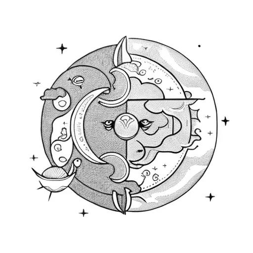 Sun And Moon