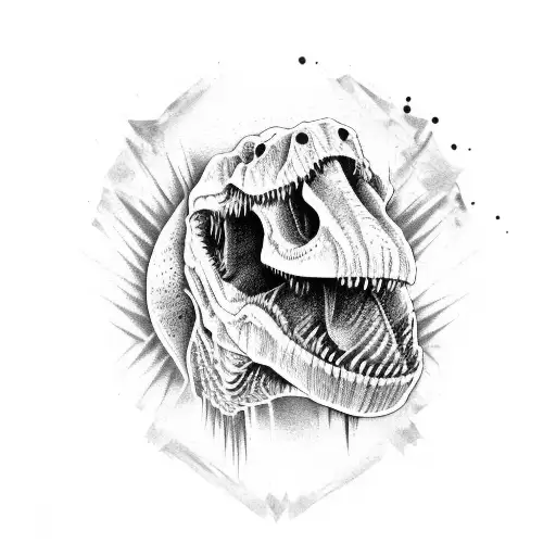 T-rex Skull