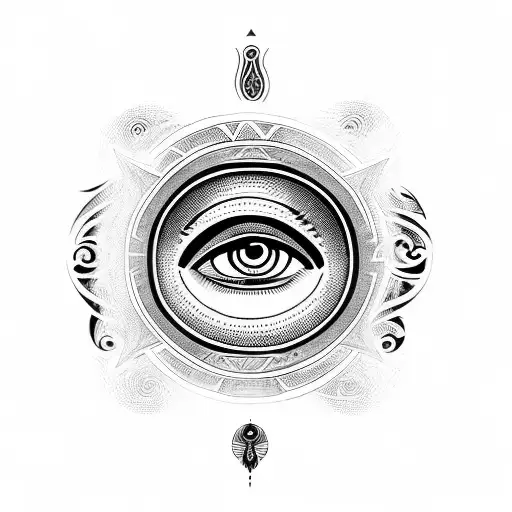Eye Of Horus Symbol