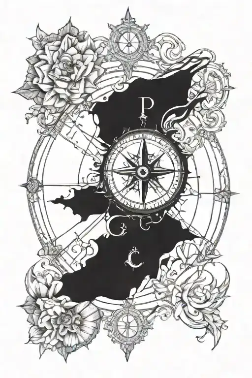 North Compass Sleeve