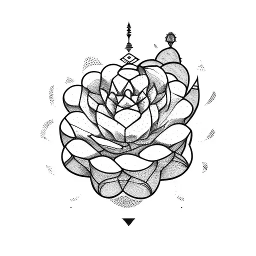 A Cactus Shaped Like A Guitar