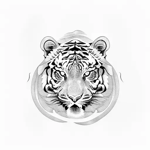 Wavy Tiger